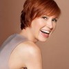 Short haircuts for redheads