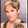 Short haircuts for women over 50