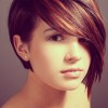 Short hairstyles color