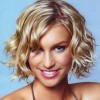 Short hairstyles for curly wavy hair