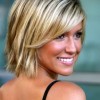 Short hairstyles for long faces and fine hair
