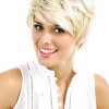 Short hairstyles for long faces women