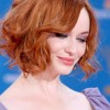 Short hairstyles for wavy hair 2014