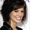 Short hairstyles for wavy thick hair