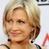 Short hairstyles for women over 50 pictures