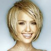 Short hairstyles for