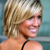 Short hairstyles with bangs