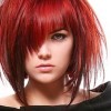 Short red hair styles