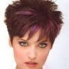 Short spiky hairstyles for women