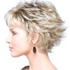 Short stacked hairstyles for women