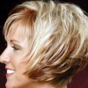 Short straight haircuts for women over 50