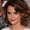 Short thick curly hairstyles for women
