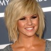 Short to medium hairstyles for thick hair