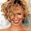 Short wavy curly hairstyles