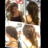 Side ponytail prom hairstyles