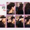 Simple hairstyles for long hair step by step