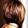Stacked haircuts for women