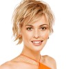 Styles for short hair cuts