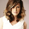Trendy mid length hairstyles