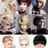 Trendy short hairstyles for women 2014