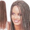Twist braid hairstyles