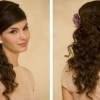 Unique prom hairstyles for long hair