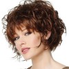 Very short curly hairstyles 2015