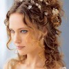 Wedding curly hairstyles for long hair