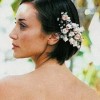 Wedding hair accessories flowers
