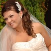 Wedding hair bride