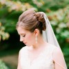 Wedding hair veil