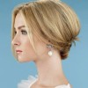 Wedding hairstyle for short hair