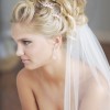 Wedding hairstyles for long hair with veil