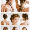 Wedding party hairstyles