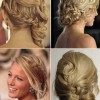 Bridal braids hairstyle