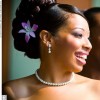 Bridal hairstyles black brides