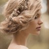 Bridal hairstyles medium hair