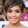 Latest short hairstyle for ladies