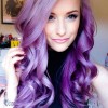 Hairstyles purple