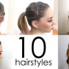 10 hairstyles for everyday