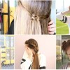 5 quick easy hairstyles for school
