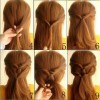 Hairstyles easy and cute