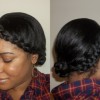 Hairstyles relaxed hair