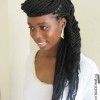 Hairstyles to do with box braids