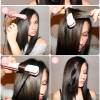 Hairstyles you can do with a straightener