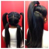 Hairstyles you can get with the vixen sew-in