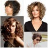 Curly short haircuts 2017