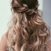 Down prom hairstyles 2017
