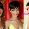 Rihanna short hairstyles 2017