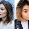 Straight hairstyles 2017